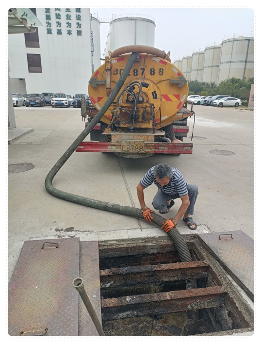 罗甸隔油池清掏