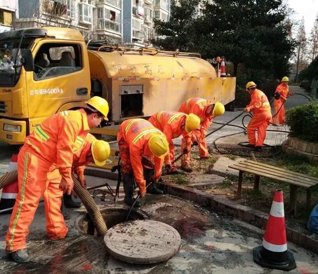 罗甸市政管道清淤