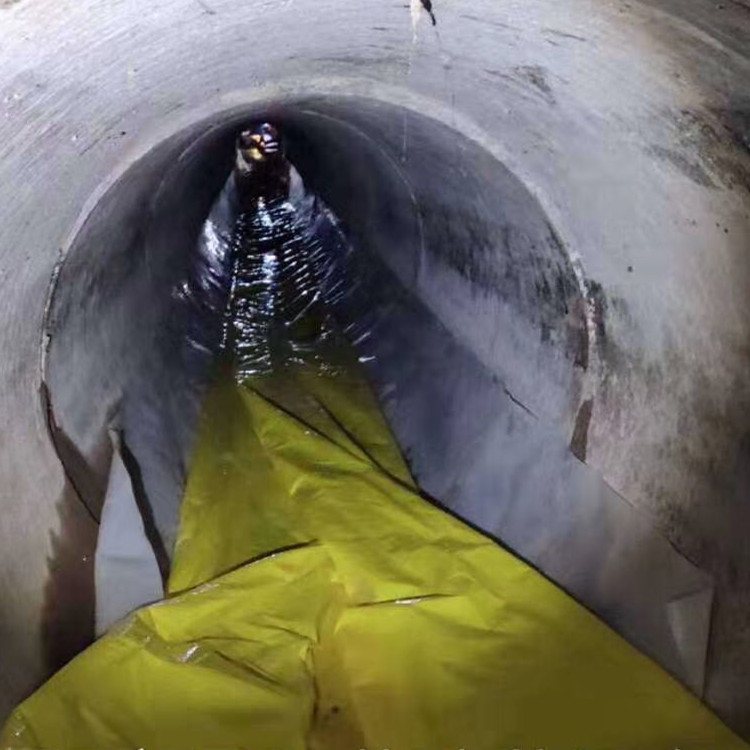 罗甸管道紫外光固化修复