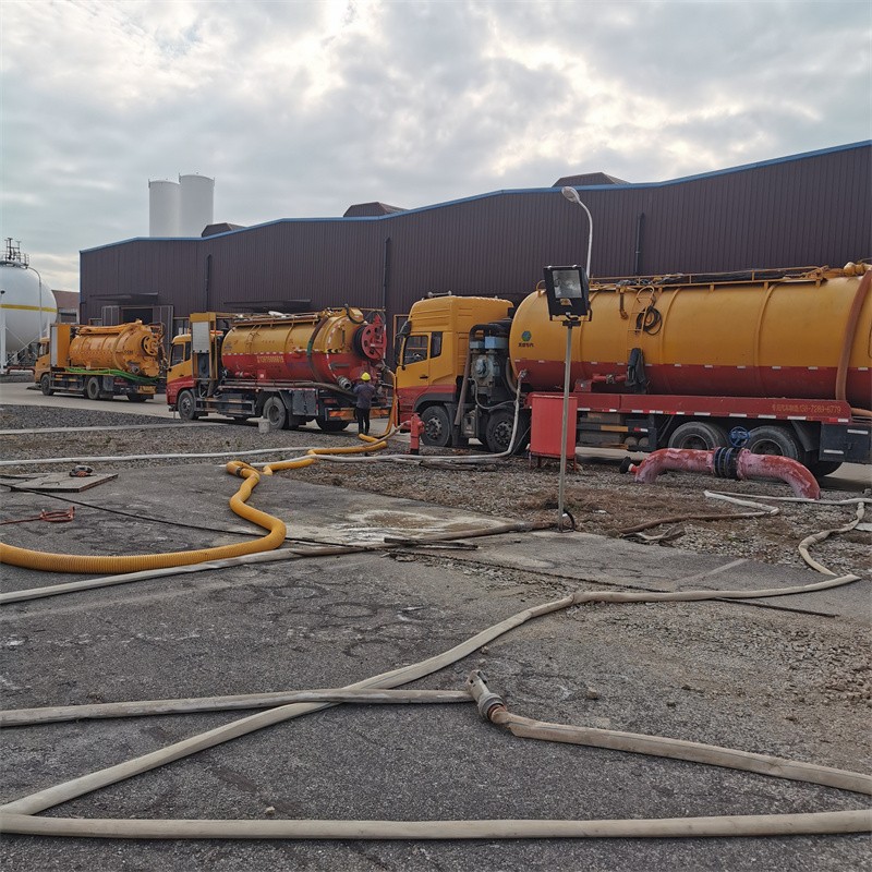 罗甸污水池清理