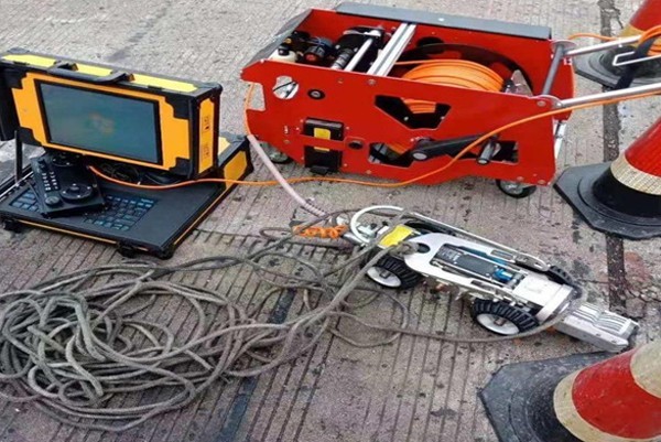 罗甸CCTV管道检测机器人