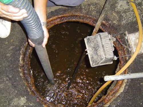 罗甸隔油池清理