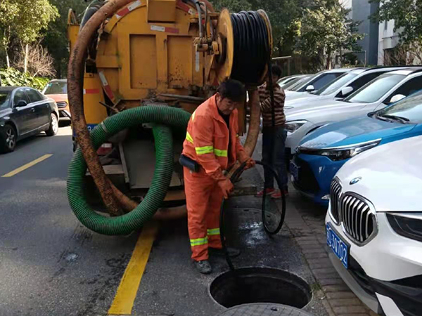 罗甸排污管道清淤