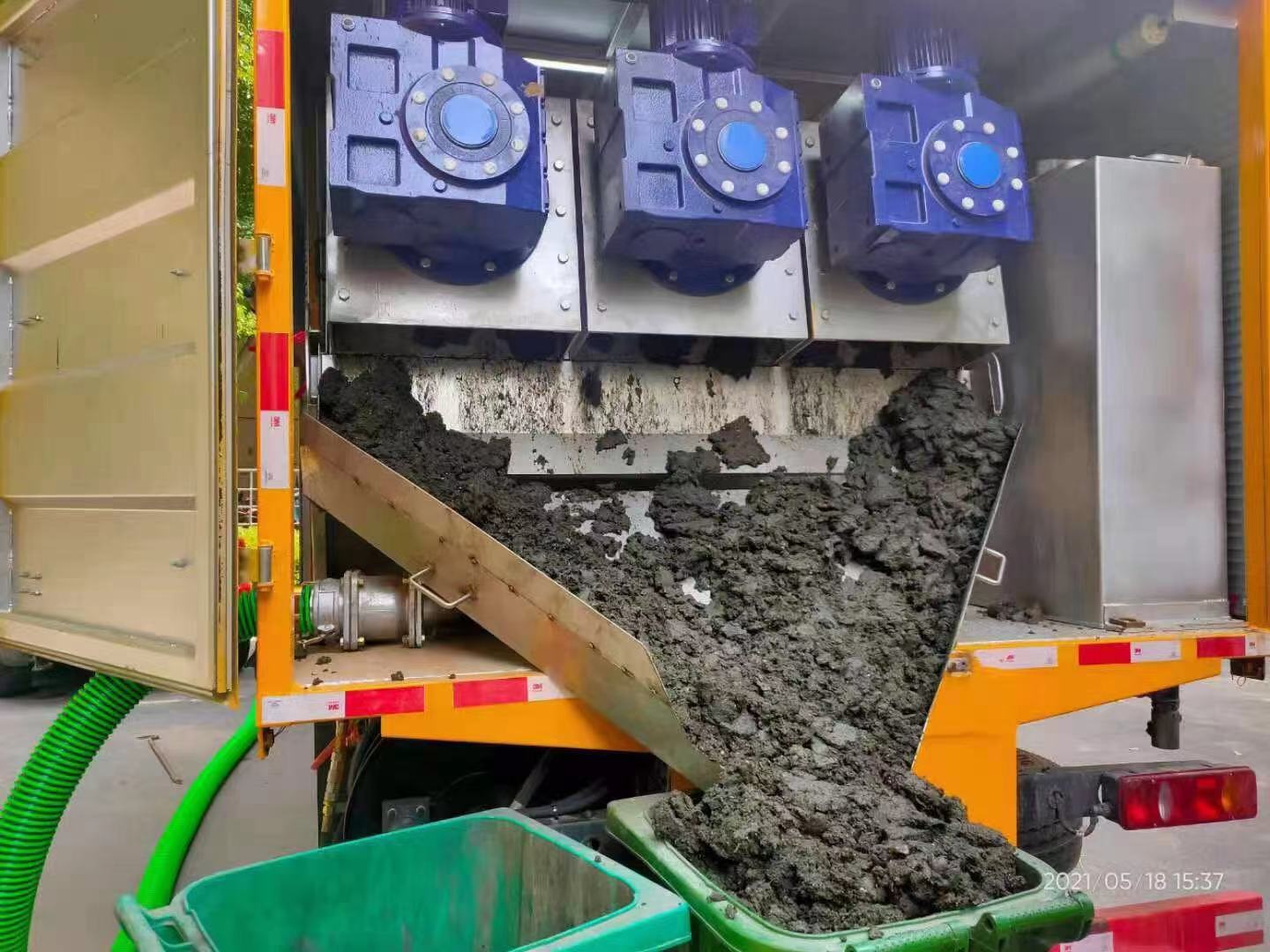 罗甸化粪池清掏城市维护站-泥浆净化干湿分离处理